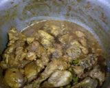 A picture of step 3 of Chicken Baryani.
