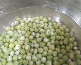 A picture of step 1 of Aloo shote(ragda patties).