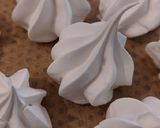 A picture of step 10 of Swiss Meringue.