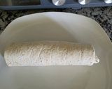 A picture of step 6 of Classic Cheesy Shredded Meat Burrito with Homemade Creamy Chipotle Sauce.