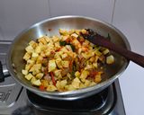 Foto langkah ke 3 dari resep Balado Kentang Hati Sapi.