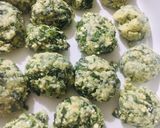Foto del paso 7 de la receta: MALFATIS DE 🥬 ESPINACA🥬. ÑOQUIS-GNOCCHIS-MAL HECHOS 🍝👌🥬🤩🎊👏😋🤗🍝