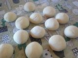 Pizzetas con calabaza