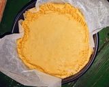 Tejfölös pite recept fázis 2 fotója