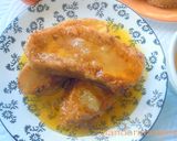 Foto del paso 7 de la receta Torrijas al aroma de mandarinas y miel