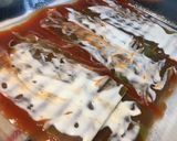 Foto del paso 5 de la receta: Lasagna de espinaca y pollo con Salsa bechamel y filetto 🥳