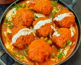 सोयाबीन कोफ्ता करी - एक हेल्थी किक रेसिपी -सोयाबीन सब्जी (Soybean Kofta Curry- Health Kick recipe) रेसिपी चरण 10 फोटो