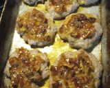 A picture of step 2 of Apricot Bacon Jam on Ground Pork Sandwiches.