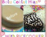 Foto langkah ke 4 dari resep CAKE COKLAT RICECOOKER Part.2 (NO OVEN!).
