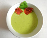 Foto del paso 6 de la receta: Crema de guisantes y menta
