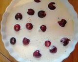 A picture of step 5 of Fresh cherry clafoutis.