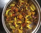 मिक्स व्हेजिटेबल भाजी (Mix Vegetable Bhaji Recipe In Marathi) रेसिपी स्टेप 4 फोटो