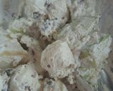 A picture of step 2 of Candy Apple Salad.