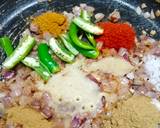 Spicy mushroom gravy recipe step 2 photo
