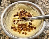 Foto del paso 4 de la receta: Pastel de requesón y pasas “sin gluten “
