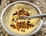 Foto del paso 4 de la receta: Pastel de requesón y pasas “sin gluten “