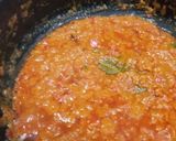 A picture of step 3 of BHARVA TINDE OR STUFFED APPLE GUARD OR SABJI E SAFAR 👩🍳🥘💐👍.