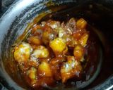 A picture of step 4 of Schezwan Sticky Fish 🐋.
