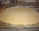 Foto del paso 3 de la receta: Rolls de canela y manzana