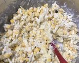 Foto del paso 3 de la receta: Mini quichés sin gluten de elote y queso / canastas de choclo y queso