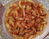 Foto del paso 3 de la receta: Patatas gajo especiadas al horno