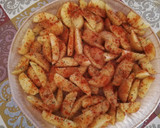 Foto del paso 3 de la receta: Patatas gajo especiadas al horno