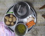 عکس مرحله 1 از دستور الویه مرغ 🐥