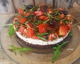 Φωτογραφία βήματος 6 της συνταγής Cheesecake αλμυρό !!!