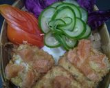 Foto langkah ke 7 dari resep Tahu Kukus Sosis Genit.