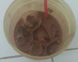 Hot chocolate drink #pejuangdapur#pedulikankerpayudara langkah memasak 12 foto