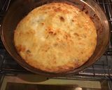 A picture of step 4 of California Farm Truffled Potato Soufflé.