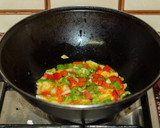 Foto del paso 1 de la receta: Frankfurt en pisto