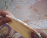 A picture of step 1 of Chicken pockets Recipe no 2.