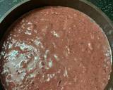 Cauliflower carrot beetroot chocolate sponge cake recipe step 4 photo