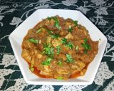 A picture of step 11 of Arabic Chicken Curry.