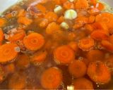 A picture of step 2 of Carrot and Coriander Soup.