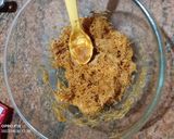 A picture of step 1 of Mini mango Kunafa.