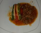 Foto del paso 5 de la receta: Verduras al Horno con Salsa de Carne