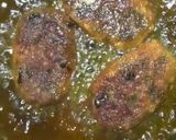 নিরামিষ ছানা - পালং এর কাটলেট (Niramish chana palak cutlet recipe in Bengali) রেসিপির ধাপ 5 ছবি