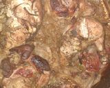 صورة لخطوة 3 من وصفة صنيه فراخ بالبصل⁦❤️⁩
