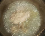 Foto langkah ke 3 dari resep Bubur ayam oatmeal.