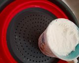 A picture of step 1 of Bread Basket With Chicken Cheese kabab Buns.