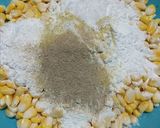 Foto langkah ke 3 dari resep Bakwan jagung manado.