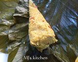 A picture of step 7 of Steamed couscous wraps.
