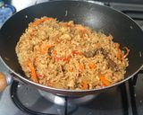 Foto del paso 5 de la receta: Arroz salteado al wok