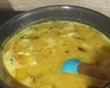 A picture of step 10 of Bottle Gourd and Bitter Gourd Dal.