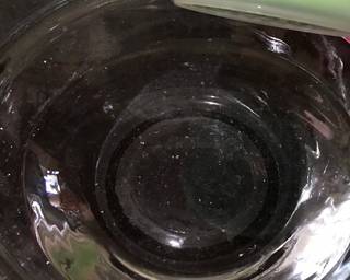 Cendol kanji - Step 3