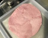 Une image de l'étape 1 de Feuilles de brick farcies aux trois fromages,jambon blanc et tomates.