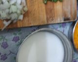 A picture of step 5 of Chinese style Veg manchow soup.