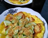Foto langkah ke 3 dari resep Pempek Lenggang Teflon.